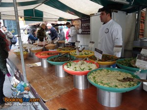 غذاهای سنتی و خانگی | فستیوال غذا در لندن